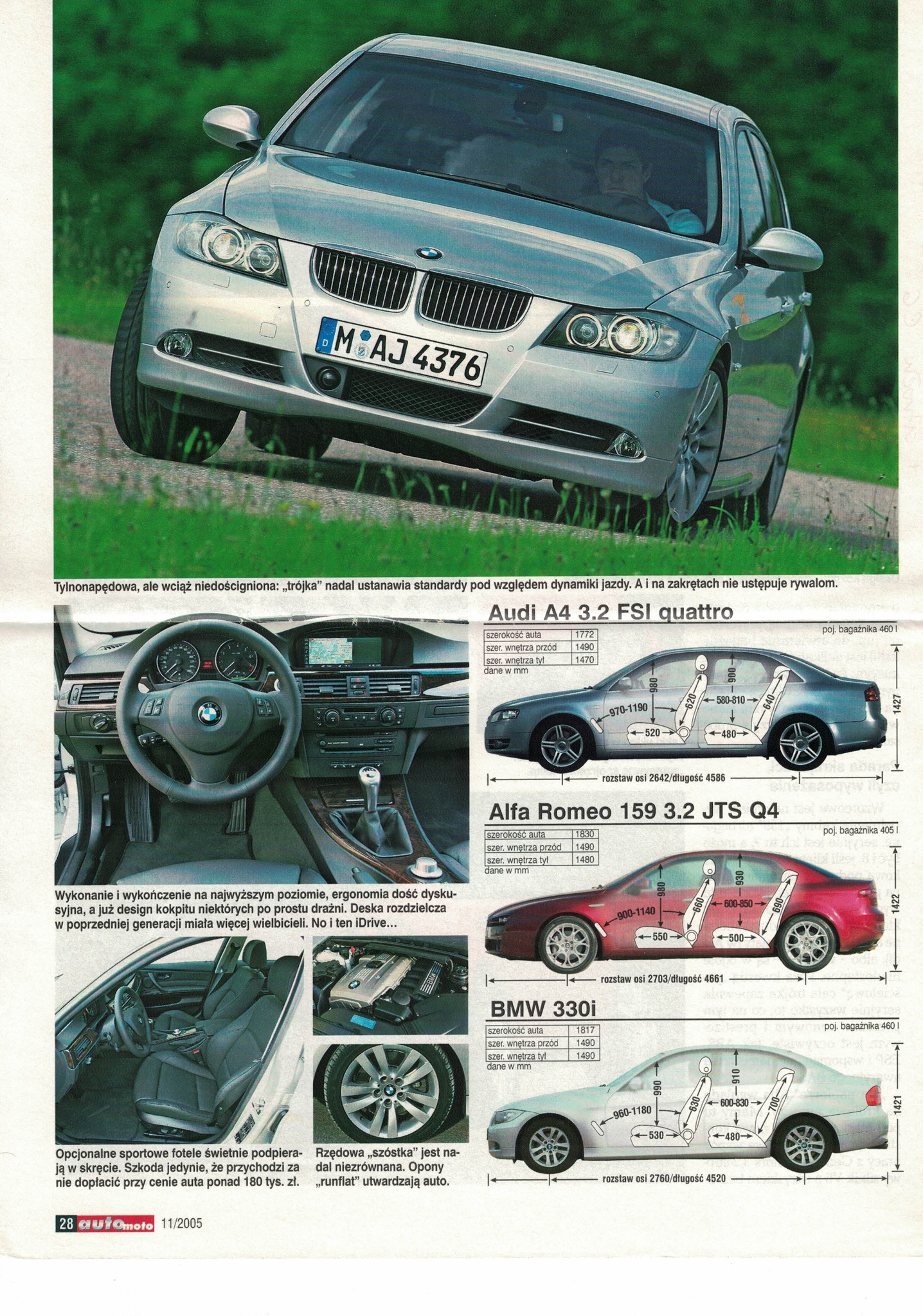 BMW 320i 323Ci 323i 325Ci 325i 328Ci 328i 330Ci 330i E46 1998-2006 