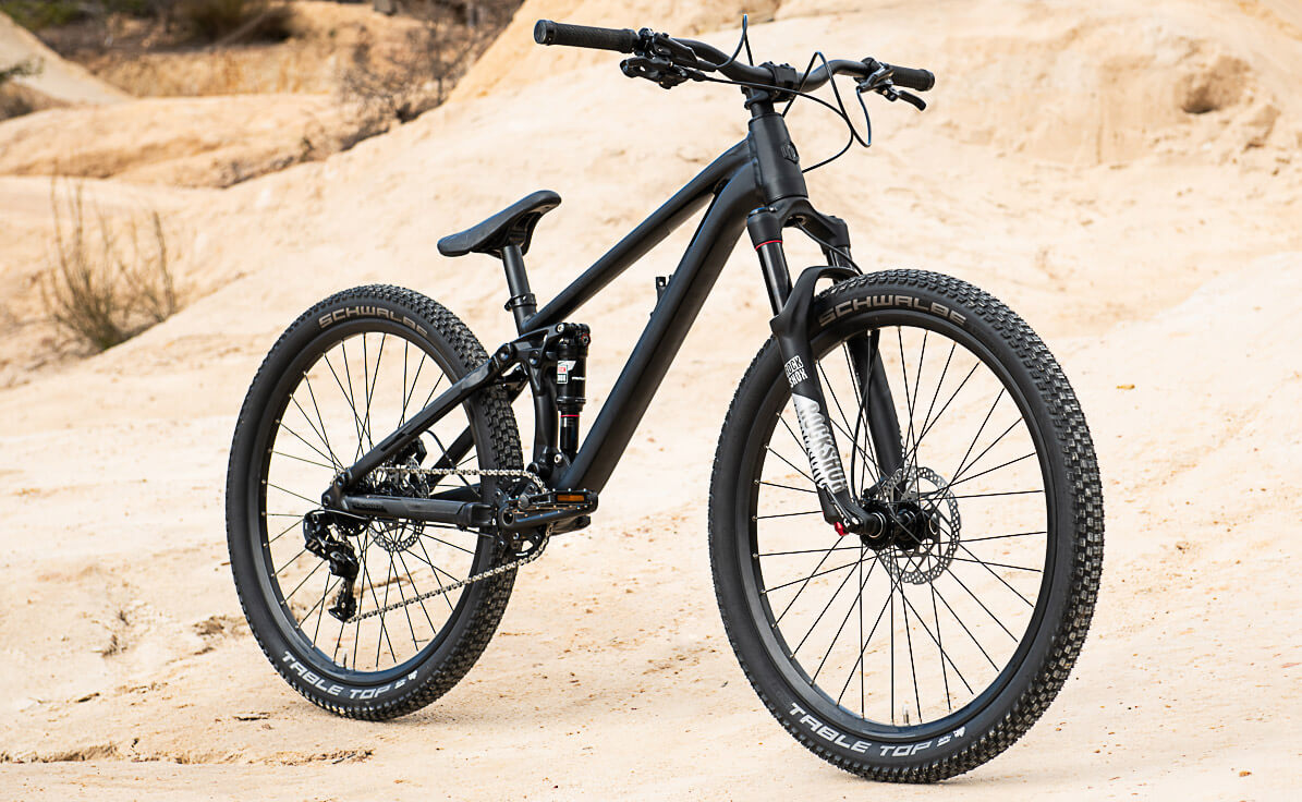 Polygon Trid ZZ slope style bike review and specs