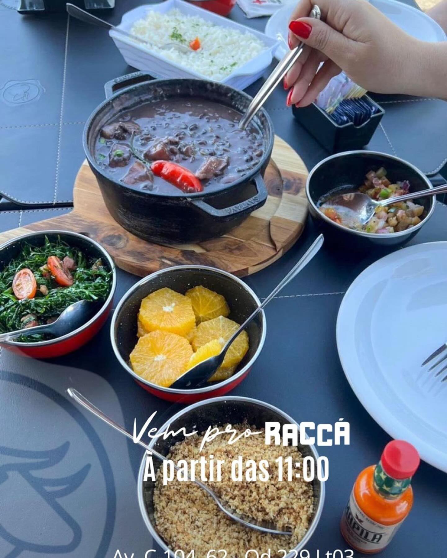 Racca bar e restaurante | Goiânia GO