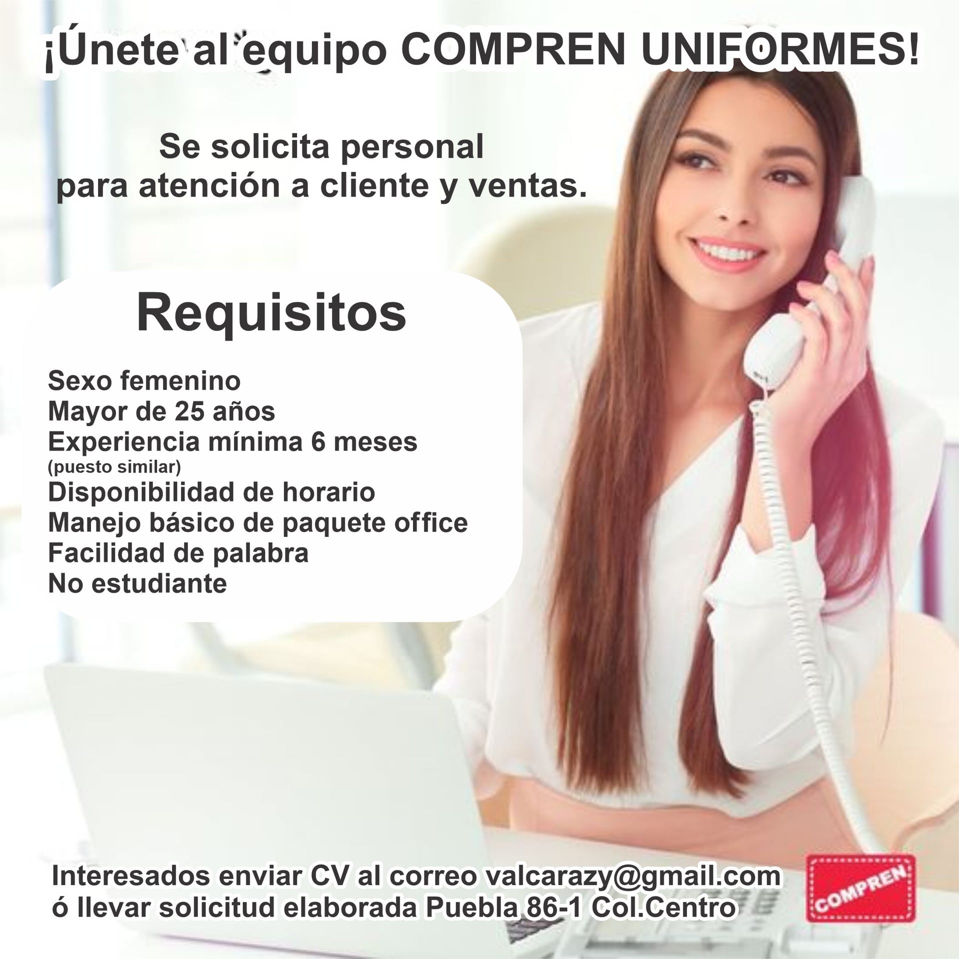 Compren Uniformes | Hermosillo