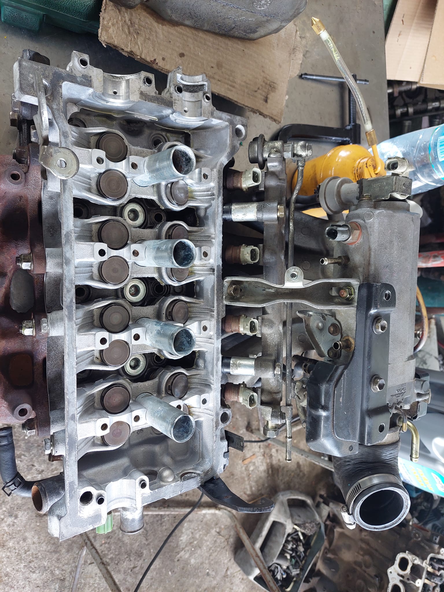 Toyota ee101. 4efte swap by... - Garage Nitesh - Goodlands | Facebook