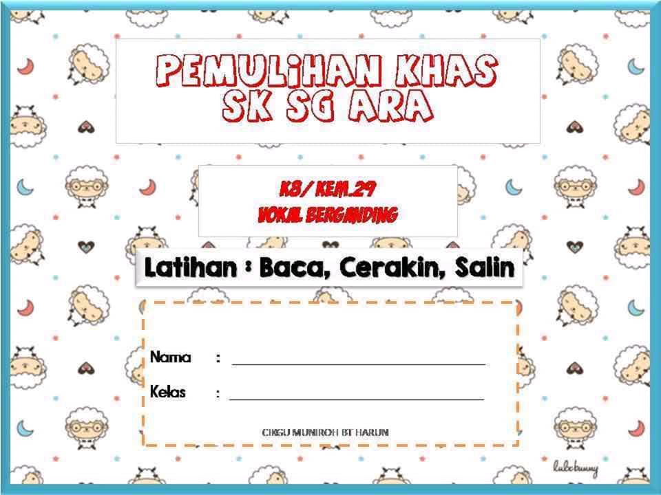 Kidsor Hq Latihan Vokal Berganding Sumber Kelas Facebook