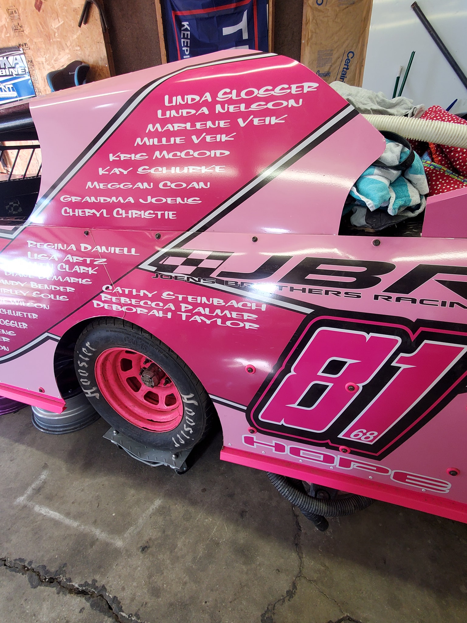 Hopkins Racing 81