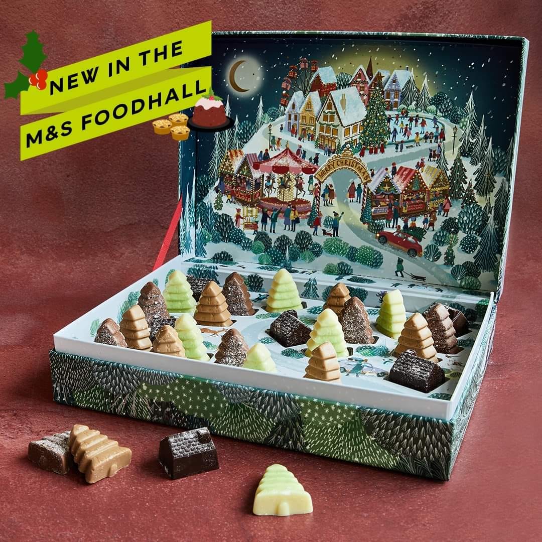 11 M&S クリスマススイーツセット 🎄 From iconic Digestives to festive surprises like hot chocolate