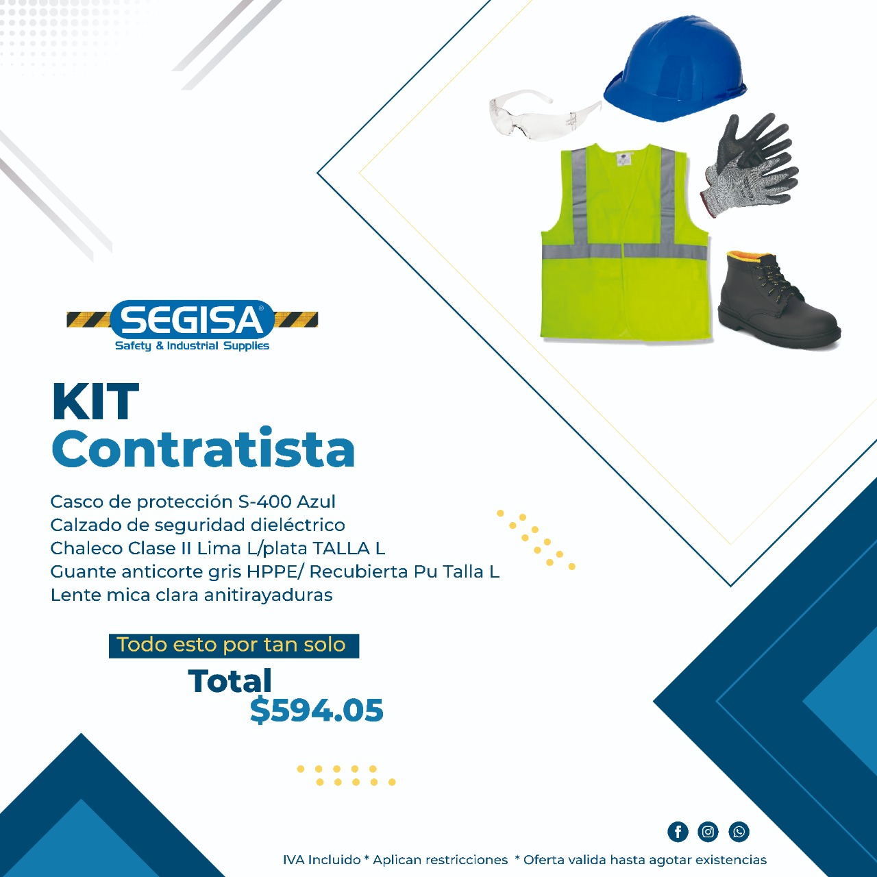 Segisa - 🔷APROVECHA ESTE PAQUETAZO! Por que sabemos que...