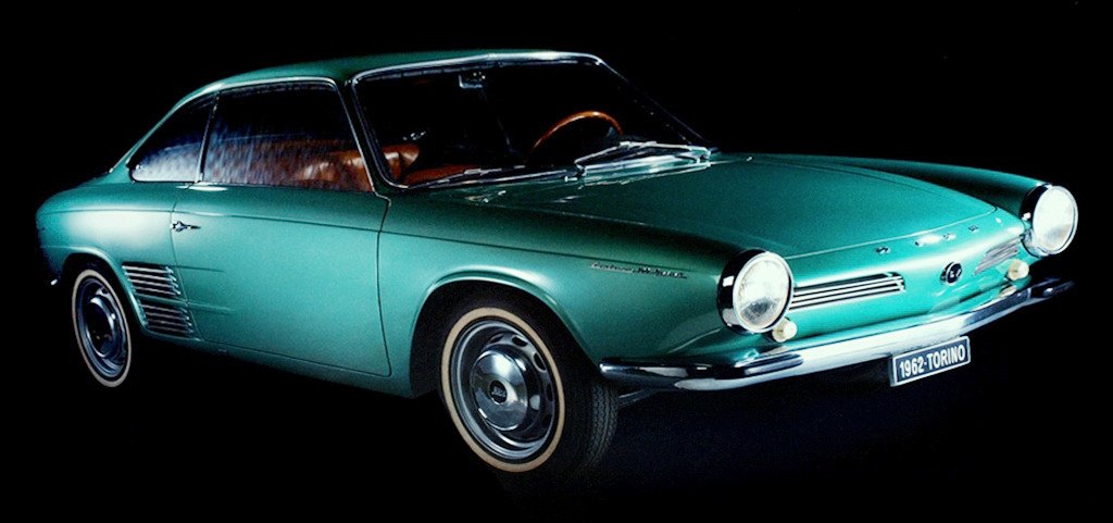 Here's the 1962 Hino Contessa 900 Sprint Prototype by Michelotti.