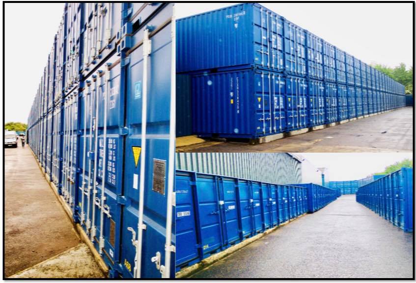 A large self storage centre that... - DB Modular Buildings