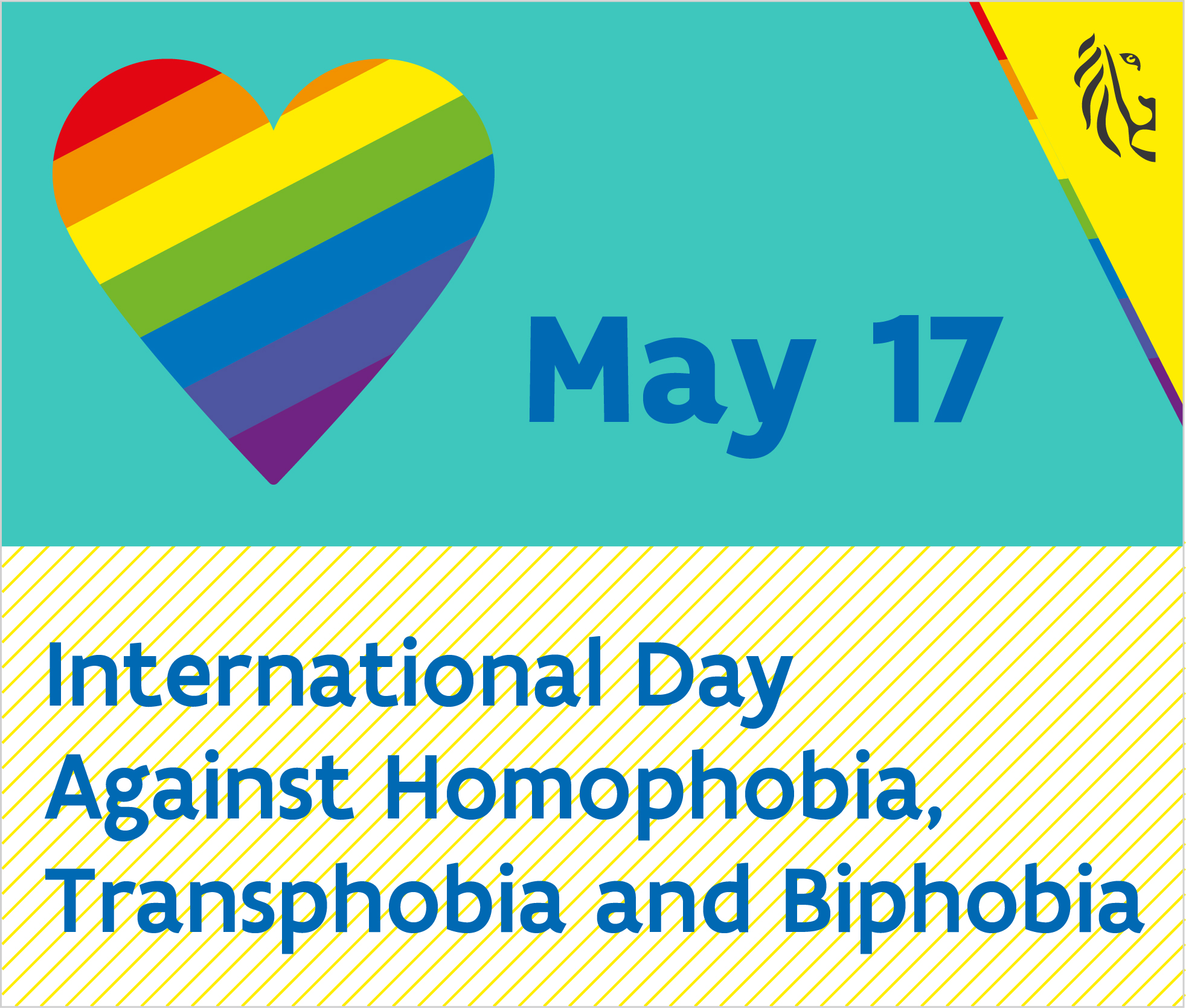 🏳️‍🌈 Today is the International Day Against Homophobia, Biphobia ...