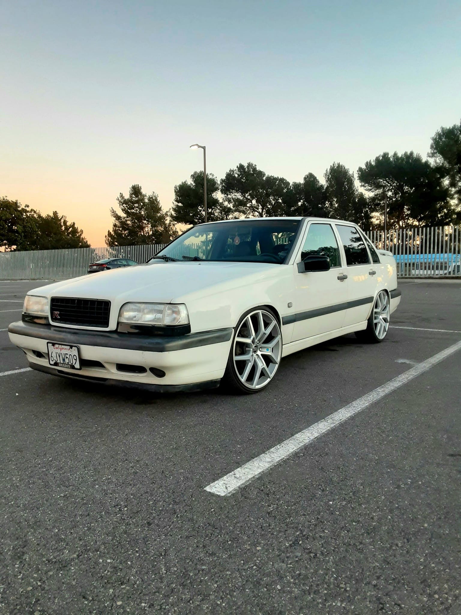 1995 Volvo 850 Turbo with New Generation 20x8.5 Volvo Polestars 