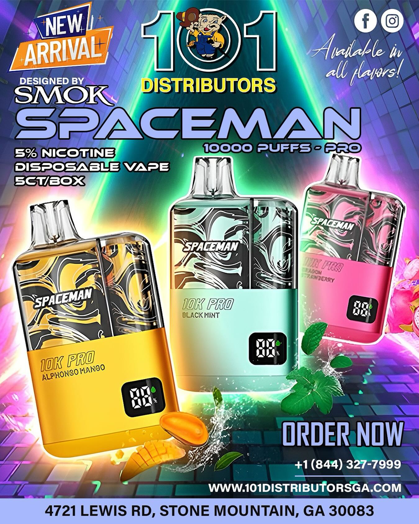 101Distributors_GA | Stone Mountain GA