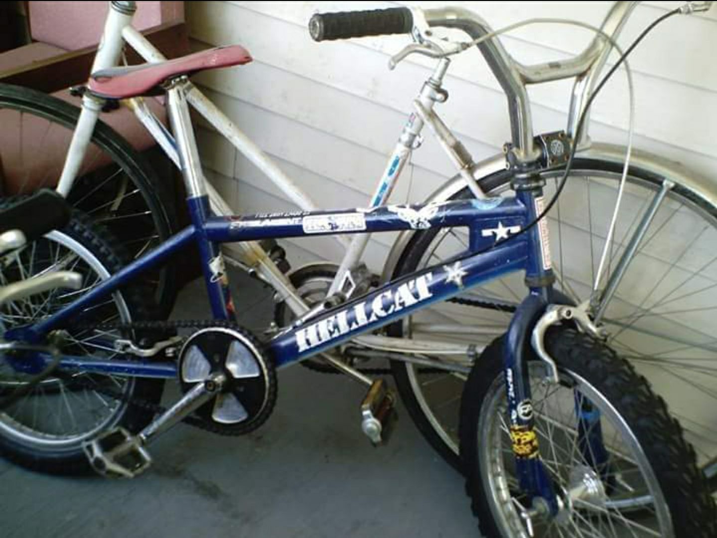 Original 2003 Free Agent Hell Cat BMX bike