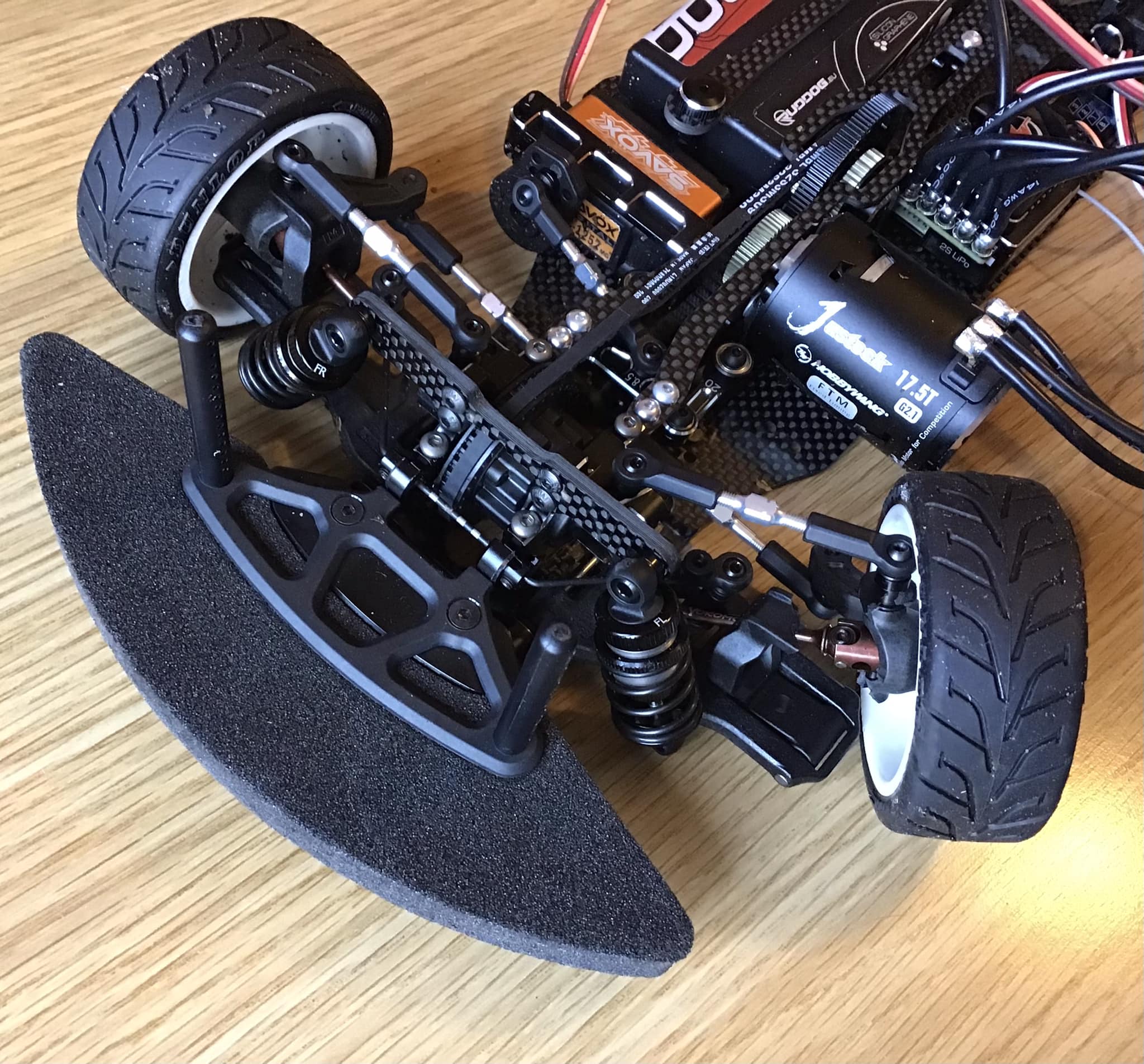 Yokomo BD9 2019 Black Series Demo Car by RCTEC