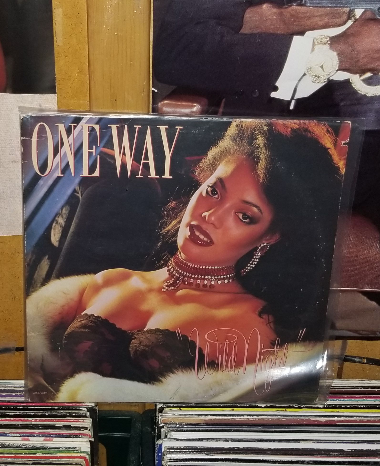 One Way - Wild Night...1982 ONE ONE-WAY WAY አርስስረ።
