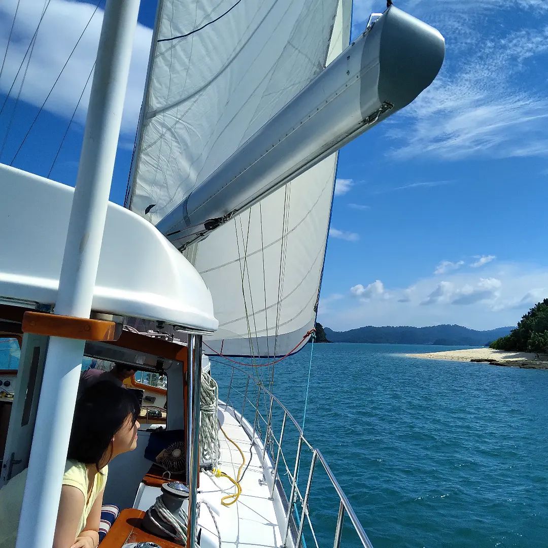 Tourism - Catch the wind, sail around the many islands of Langkawi in ...