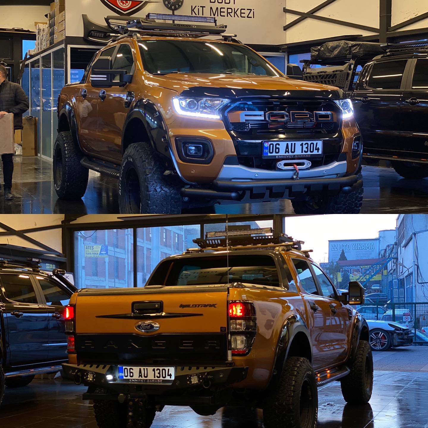 FORD RANGER OFF-ROAD UYGULAMASI... - Emniyet Oto Garage | Facebook