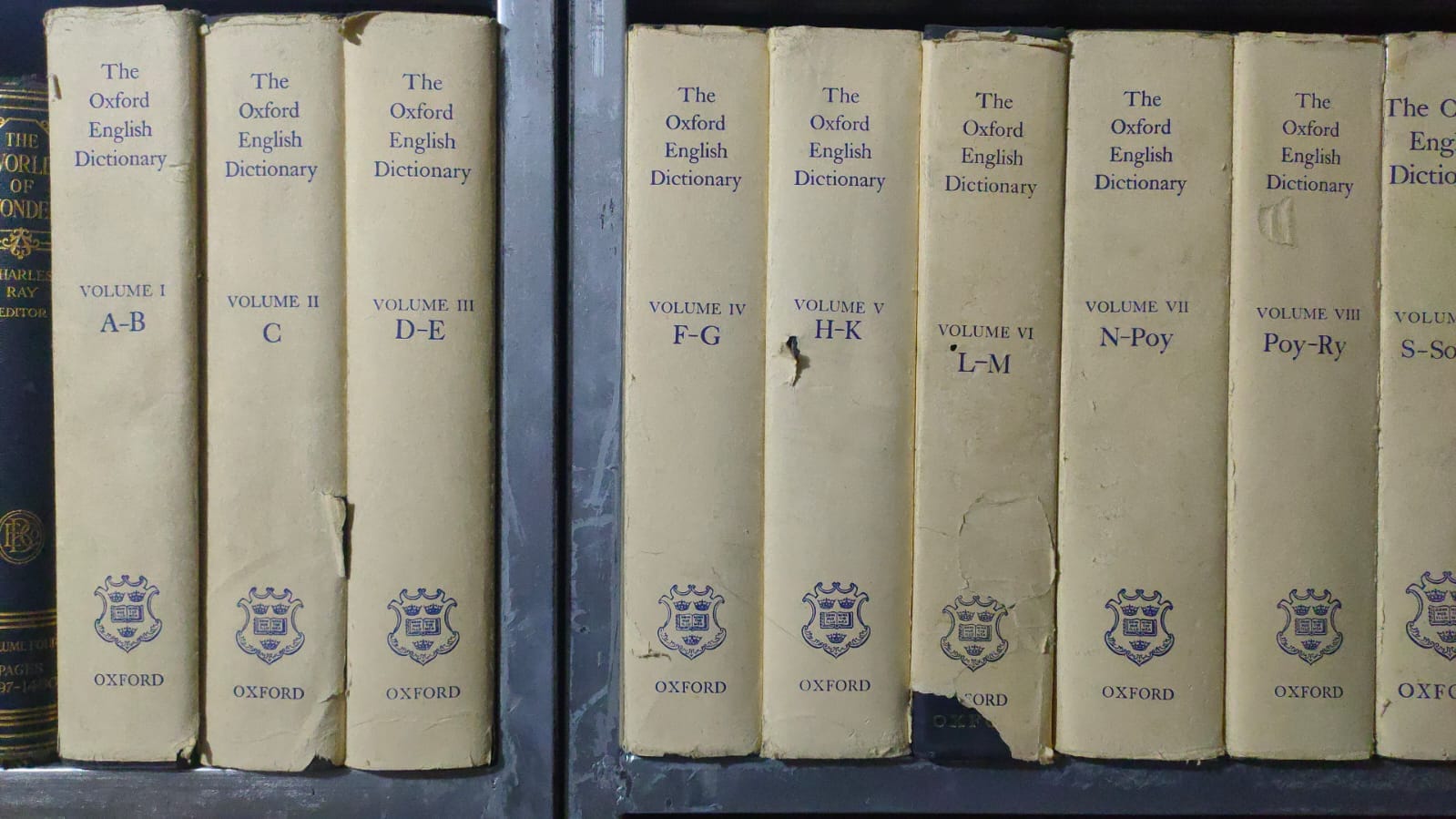 Oxford English Dictionary Second Edition on CD-Rom Version 4.0. It
