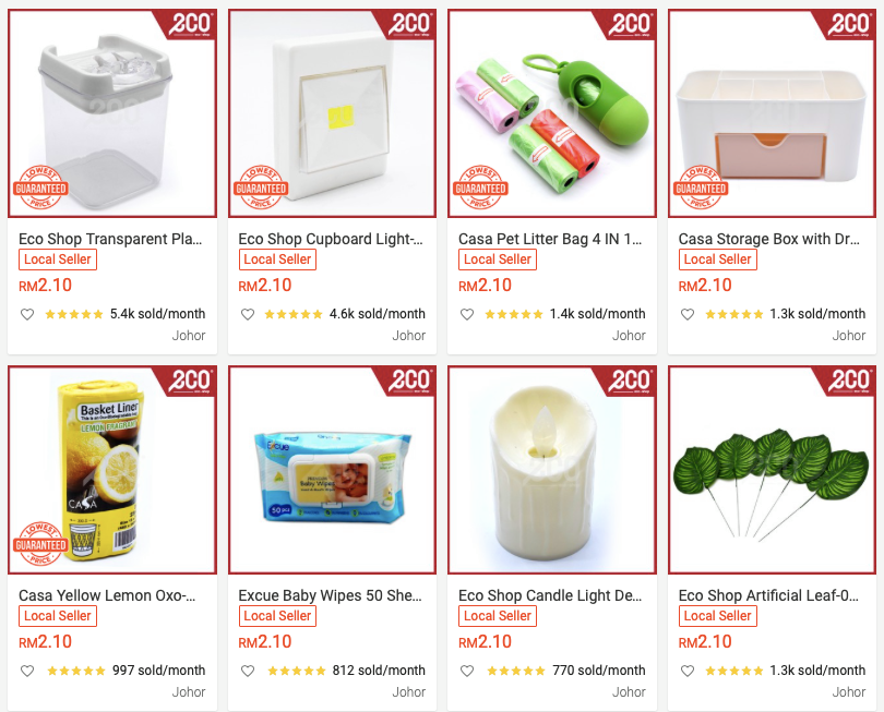 Eco Shop Online Store Buy More Freebies Land Malaysia Facebook