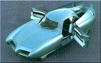Alfa Romeo B.A.T. 7 Bertone 1954 A Berlinetta Aerodinamica Tecnica