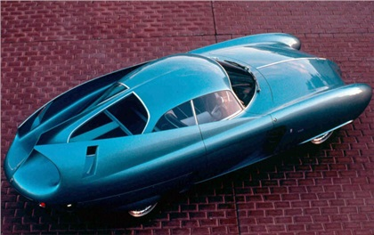 Alfa Romeo B.A.T. 7 Bertone 1954 A Berlinetta Aerodinamica Tecnica