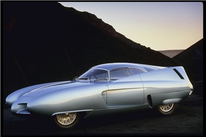 Alfa Romeo B.A.T. 7 Bertone 1954 A Berlinetta Aerodinamica Tecnica