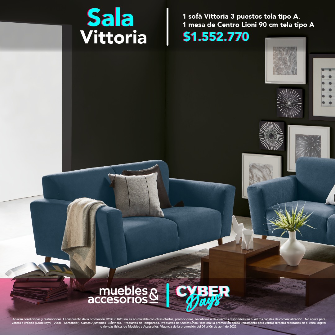 Muebles & Accesorios - 🖤 En Muebles & Accesorios estamos de Cyber Days ...