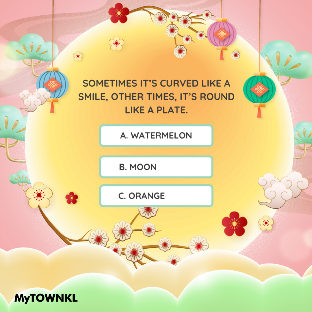 Here's a Mid-Autumn riddle for... - MyTOWN Shopping Centre