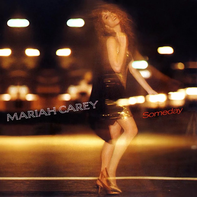 1991 CD Mariah Carey & Calendar 洋楽