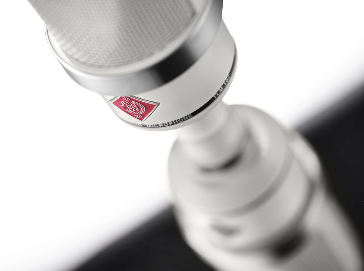 The TLM 102 White Edition is limited to 1,000 pieces! Be quick if