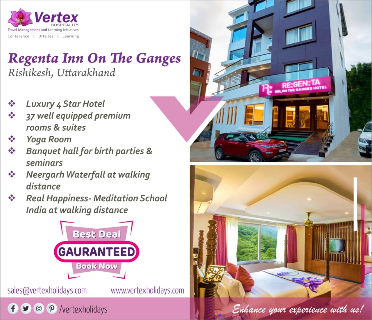 Vertex Hospitality | New Delhi