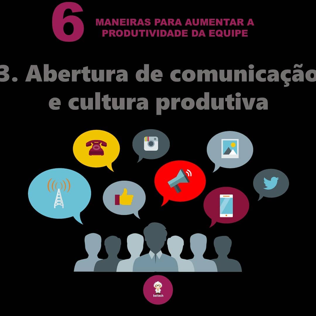 Beitech.br - A comunicação eficiente é um dos pilares... | Facebook
