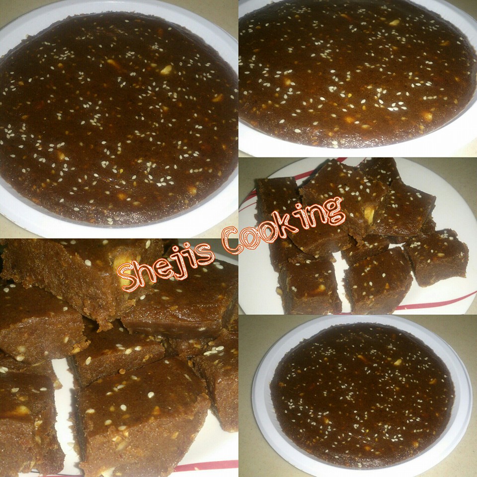 Sheji's cooking