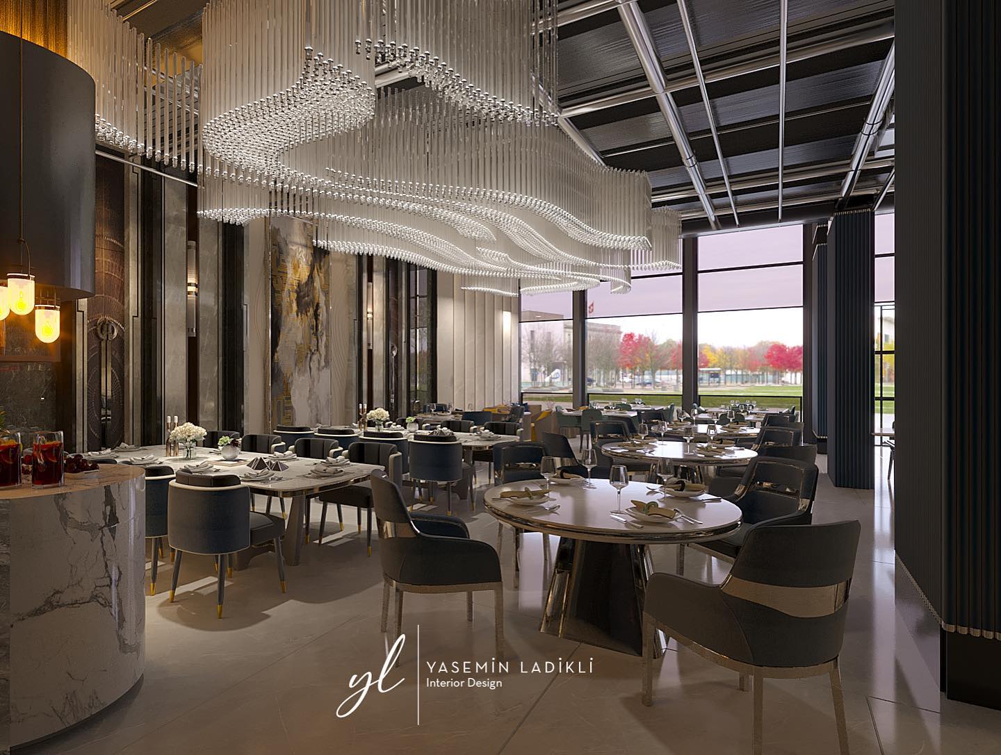 yaseminladikli - Restaurant Projesi - Tasarım ve Uygulama...