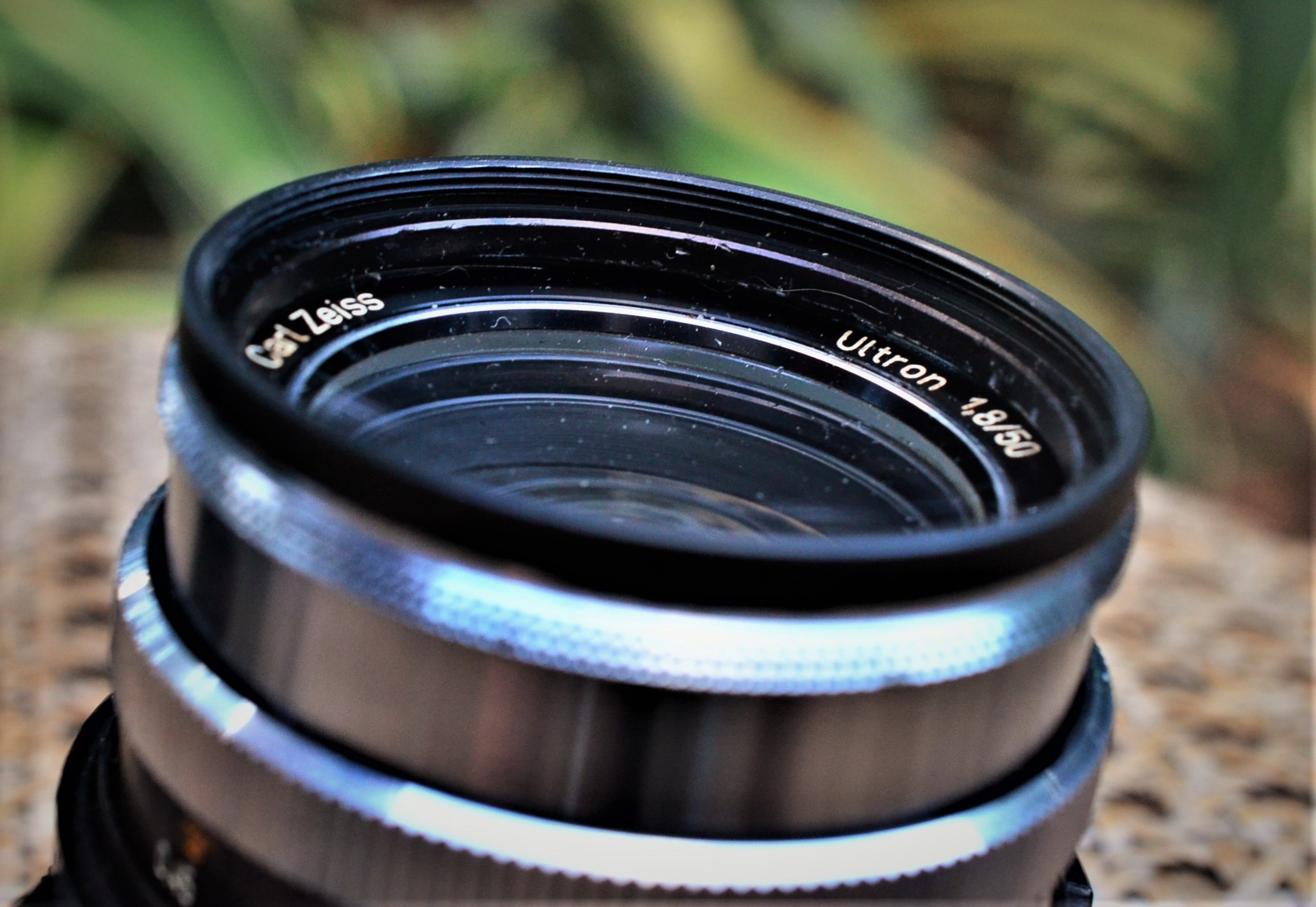 Carl Zeiss Ultron 50mm f1.8 M42 lens on Sony A7S