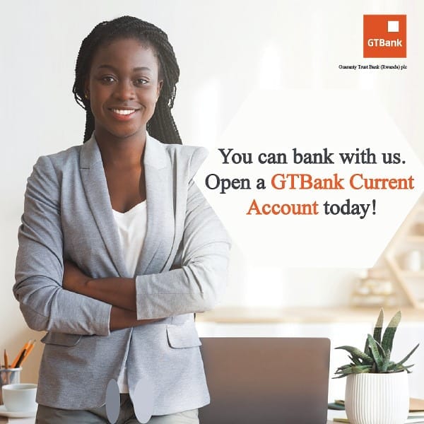 A GTBank Individual Current... - Guaranty Trust Bank - Rwanda