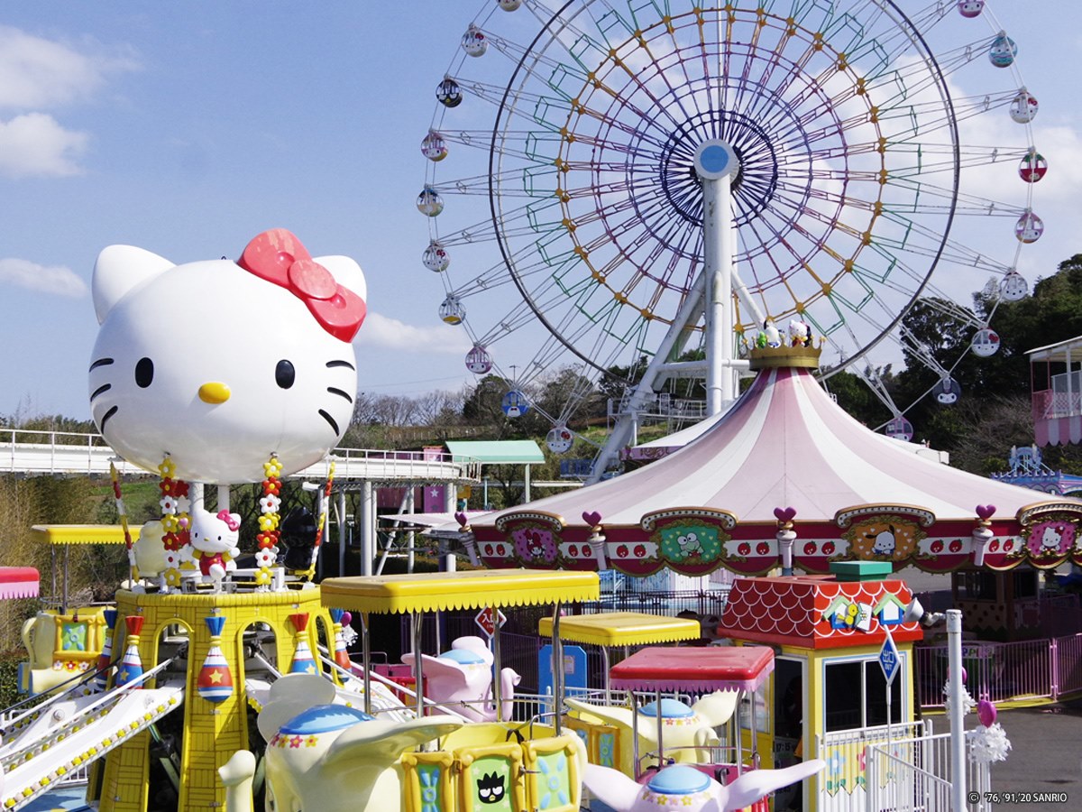サンリオ ピューロランド 福岡