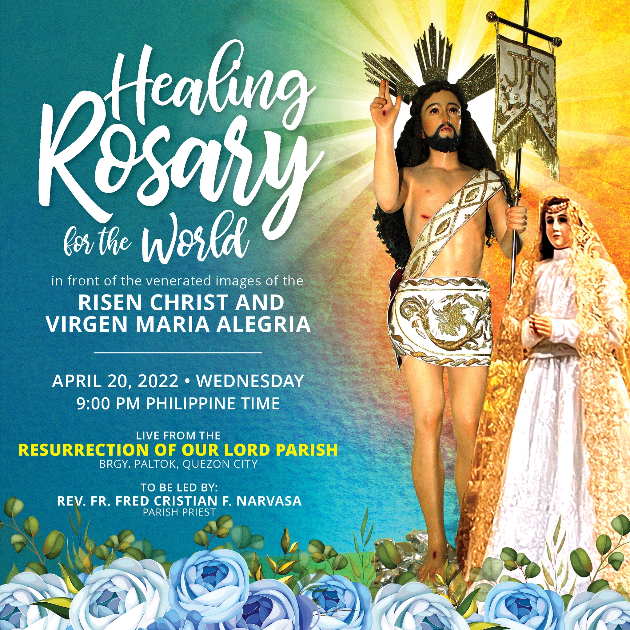 The Manila Cathedral - As we enter the Easter season, the HEALING ...