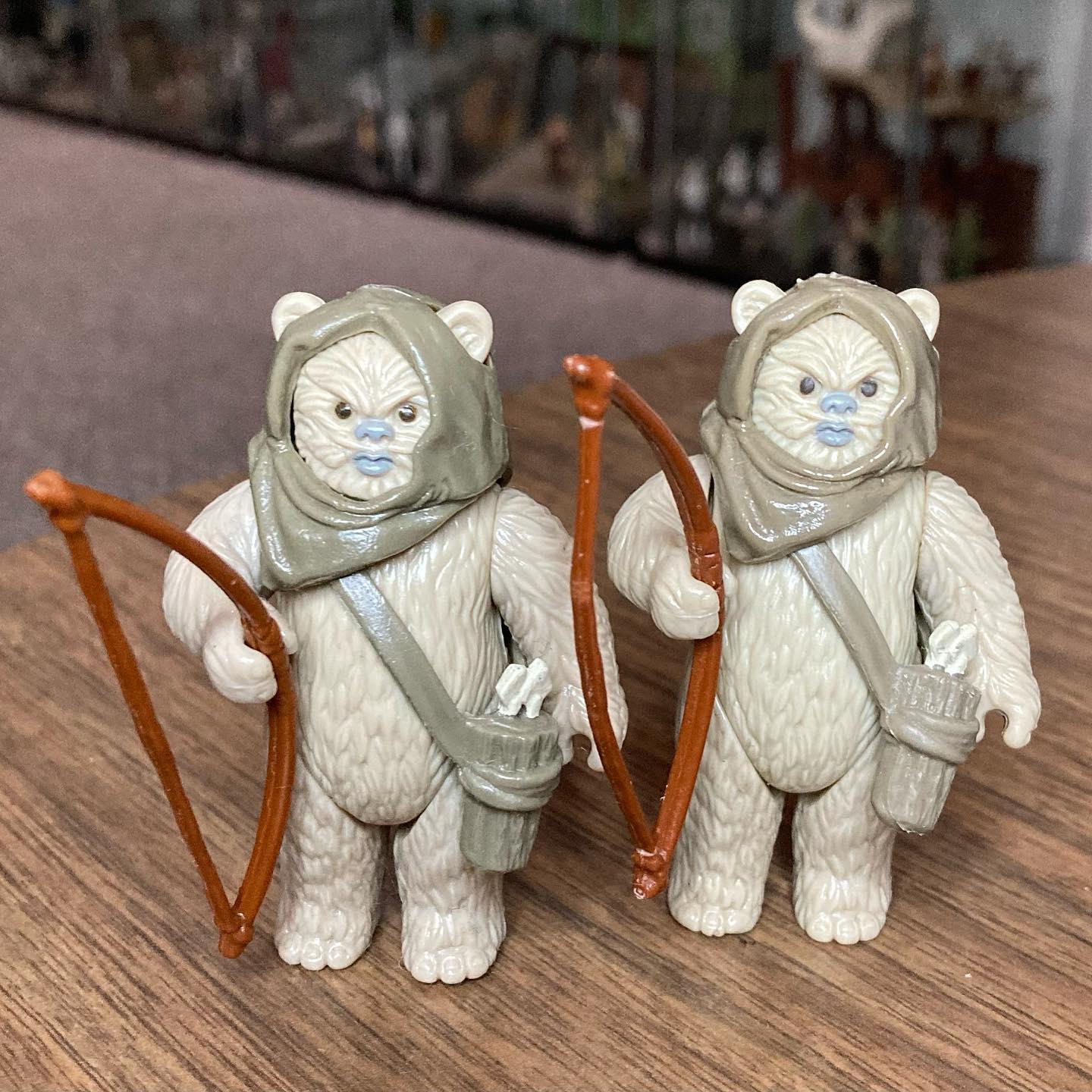 Vintage Lumat figure from 1984 Kenner Star Wars