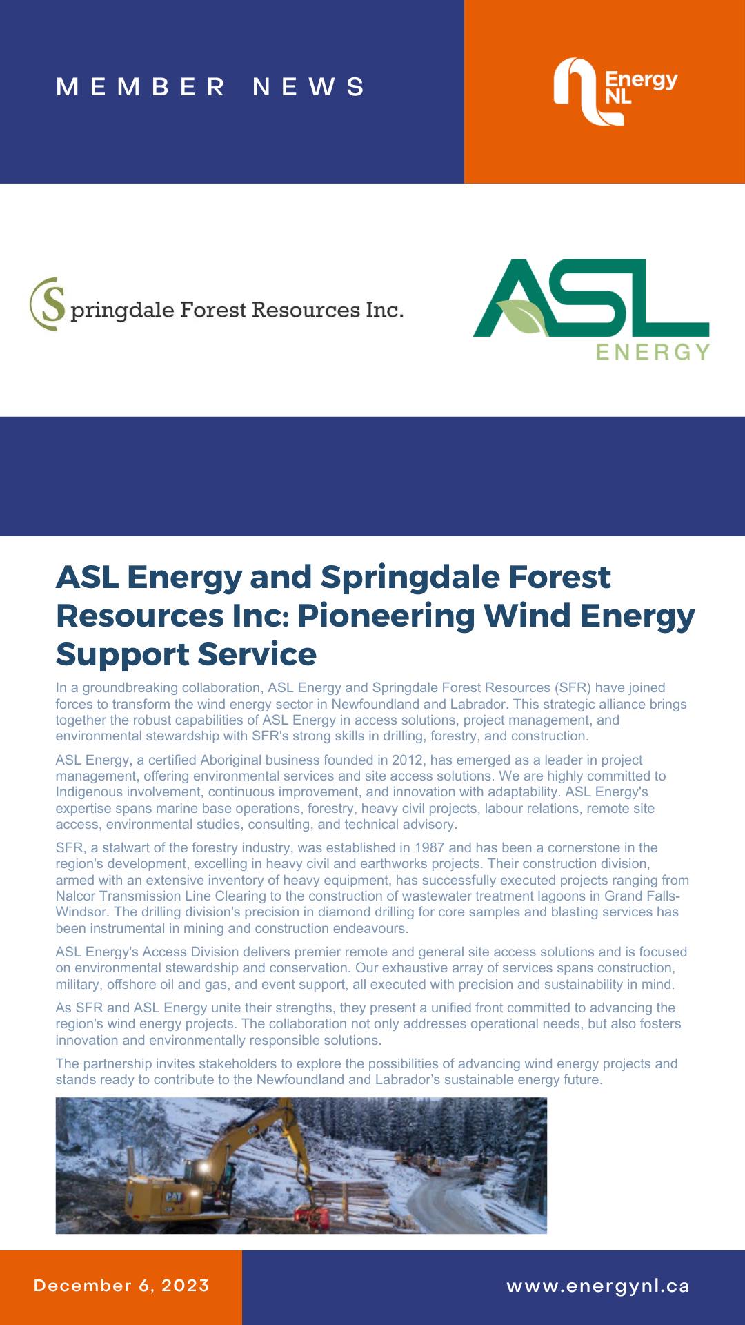 ASL Energy - 🌟 Big News! 🌟 We're thrilled to announce our...