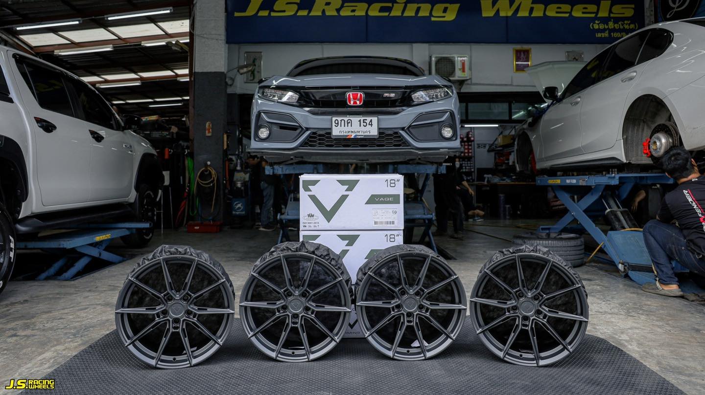 J.S.Racing Wheels ล้อ ยาง โช็ค เบรค รถยนต์ญี่ปุ่น ยุโรป บางบัวทอง ...
