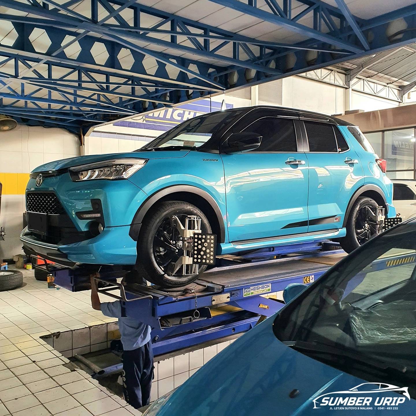 Toyota Raize 1.0T A/T ☑3D Wheel... - Sumber Urip Autoservice | Facebook