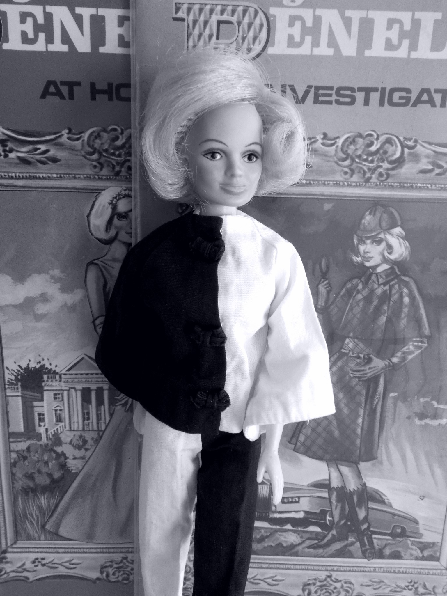 Vintage Lady Penelope doll by Fairylite Toys