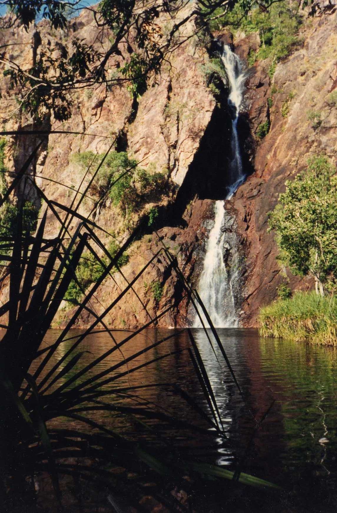 Some waterfall pics I have from around the place early 90's