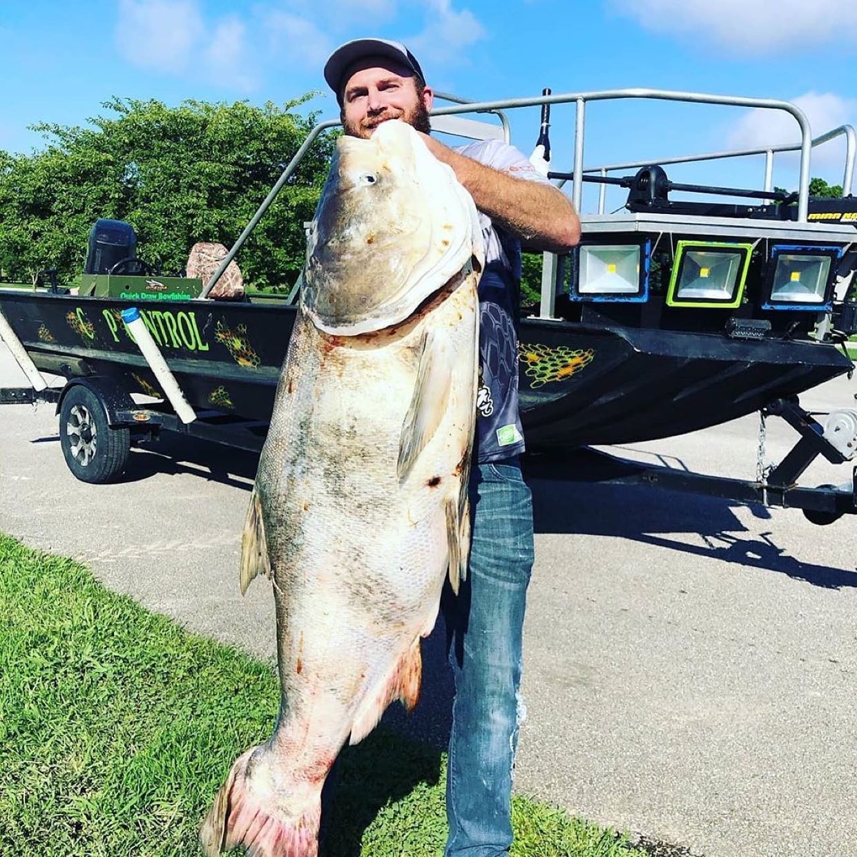 Bowfishingzone - 💪🏼💪🏼💪🏼 @dtomblingson • No better time then the Cajun 8 ...