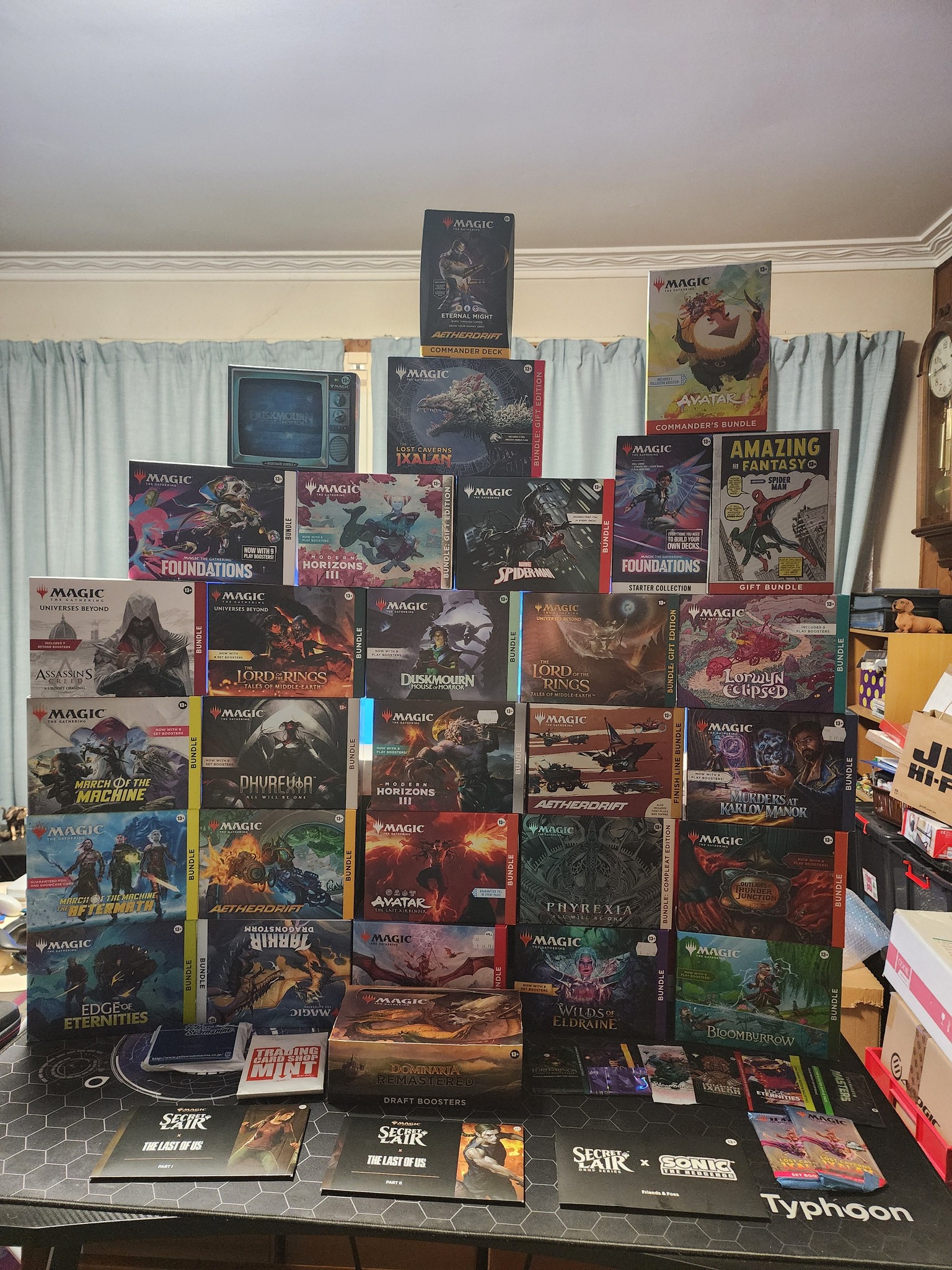 What Magic: The Gathering products to open?