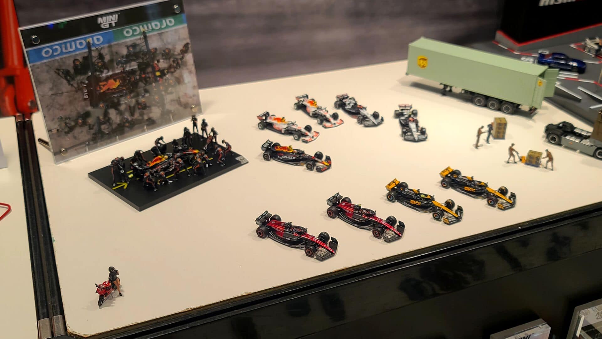 More photos in Shizuoka Hobby Show 2024! #minigtofficial