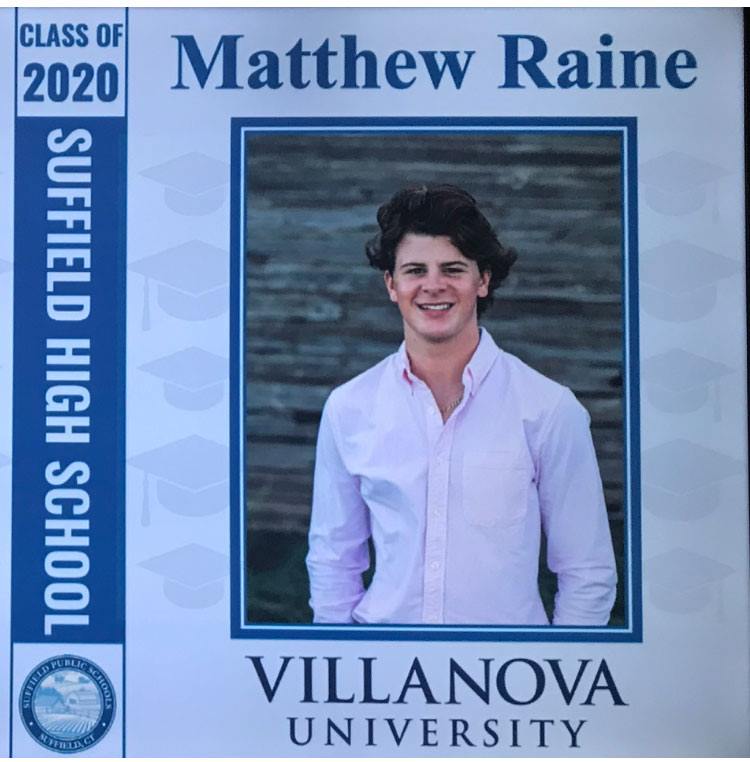 Villanova - Welcome to Matthew Raine of Suffield, CT! This incoming ...
