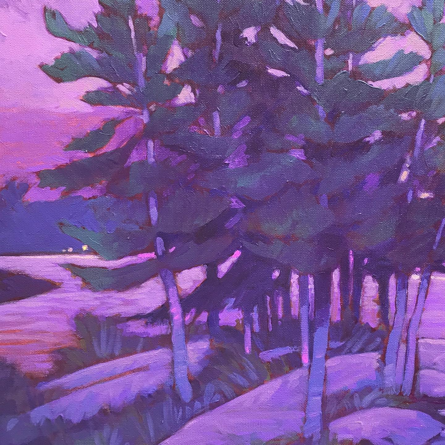 Another peak at another... - Anthony Del Rizzo Fine Art | Facebook