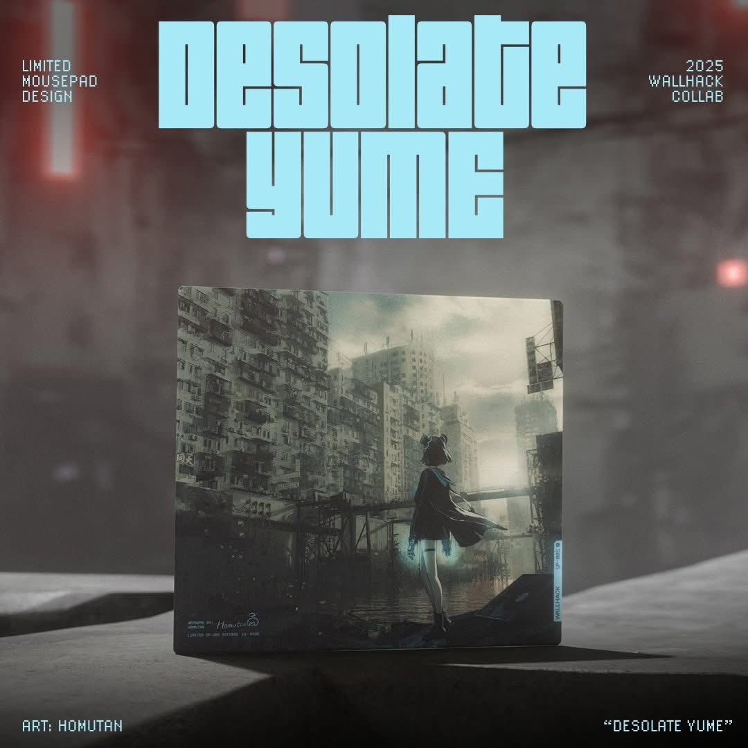 Wallhack SP-005 Desolate Yume đã sẵn hàng!!