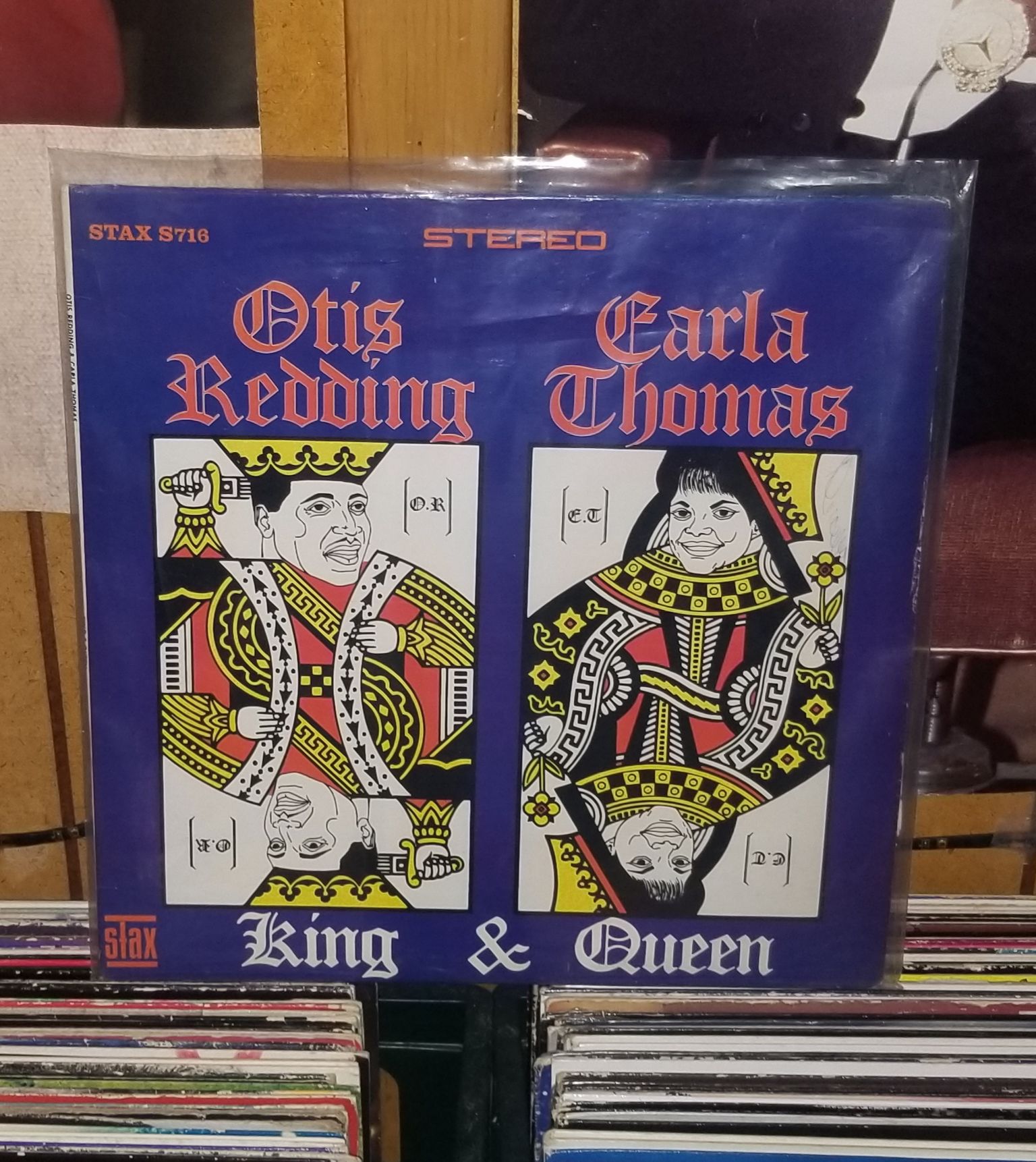 King & Queen, the electrifying duet album from Otis Redding and