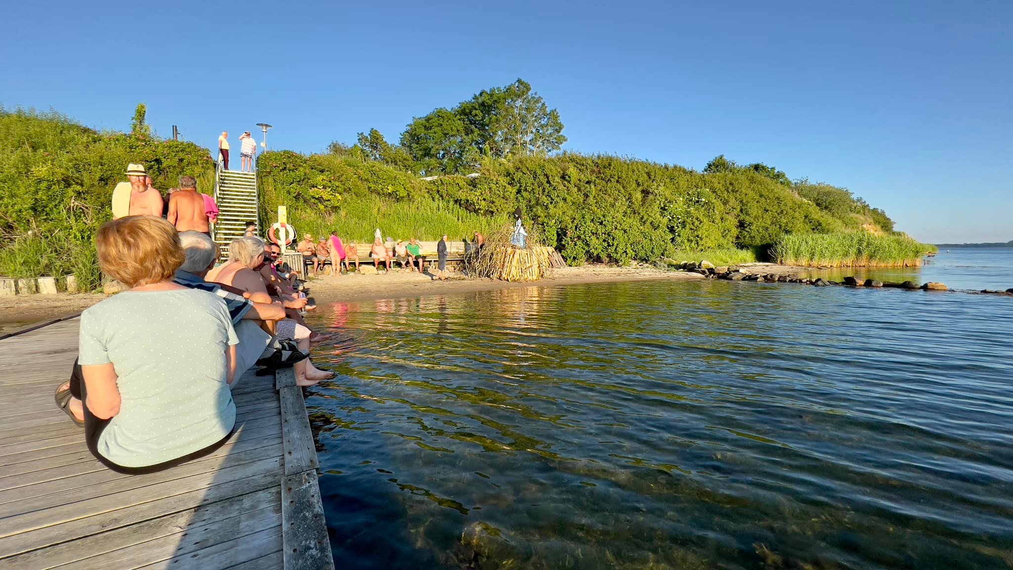 Sankt Hans på Svinø - Lillebælt Naturistcamping NFL | Facebook